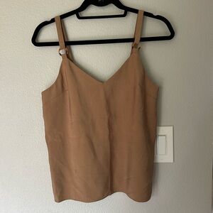 Camel colored tank